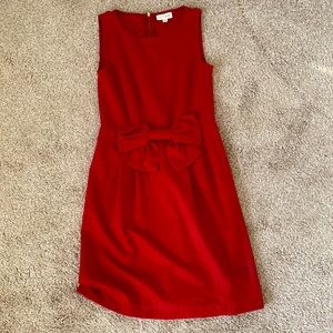 Red holiday dress